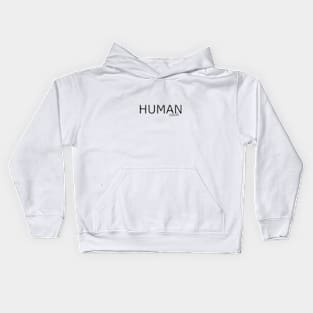 Human ins.nocolor Kids Hoodie